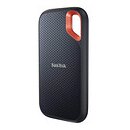 SanDisk Portable 1 TB externe SSD-Festplatte schwarz, orange