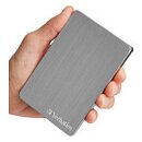 Verbatim Store n Go Alu Slim 1 TB externe HDD-Festplatte...