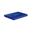 SAMSUNG Portable T7 2 TB externe SSD-Festplatte blau