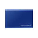 SAMSUNG Portable T7 2 TB externe SSD-Festplatte blau