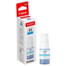 GI-55C 40ml pigmentierte cyan Canon Druckertinte für...