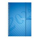 rido idé Buchkalender mit Spirale 2024 blau