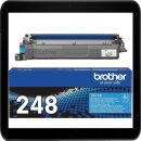 TN-248C Cyan Brother Lasertoner mit ca. 1.000 Seiten...