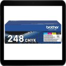 TN-248VAL Brother Lasertoner Multipack (BCMY) mit ca. 4x...