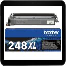 TN-248XLBK Black Brother Lasertoner mit ca. 3.000 Seiten...