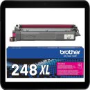 TN-248XLM Magenta Brother Lasertoner mit ca. 2.300 Seiten...