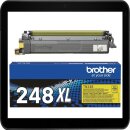 TN-248XLY Yellow Brother Lasertoner mit ca. 2.300 Seiten...