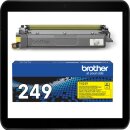 TN-249Y Yellow Brother Lasertoner mit ca. 4.000 Seiten...