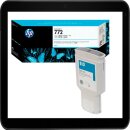 HP772 Hellgrau HP Druckerpatrone mit ca. 300ml Inhalt -...