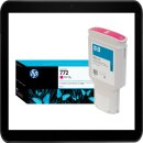 HP772 Magenta HP Druckerpatrone mit ca. 300ml Inhalt -...