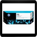 HP772 Lightcyan HP Druckerpatrone mit ca. 300ml Inhalt -...