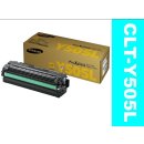 CLT-Y505L - yellow - Samsung Toner mit ca. 3.500 Seiten...