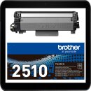 TN-2510 Brother Lasertoner schwarz mit ca. 1.200 Seiten...