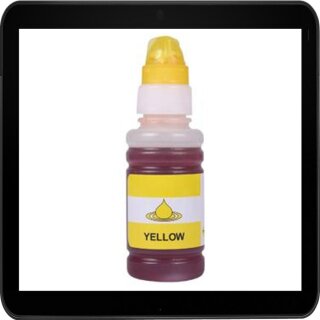 GI-51C yellow TiDis Nachfülltintenflasche mit 70ml für ca. 7.000 Seiten Druckleistung nach Iso - ersetzt 4548C001AA