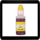 GI-51C yellow TiDis Nachfülltintenflasche mit 70ml...