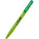 InLine® Kugelschreiber, grün, biobased
