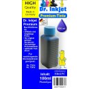 ER61PC - Photocyan - Dr.Inkjet Pigmentierte Premium Nachfülltinte in 100ml - 250ml - 500ml - 1000ml Abfüllungen für Ihren Epson Drucker