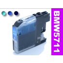 Best Price Druckerpatrone ersetzt LC223 Cyan mit ca. 550...