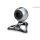 Delux DLV-B01 PC Kamera WEB 640 x 480 silber-schwarz