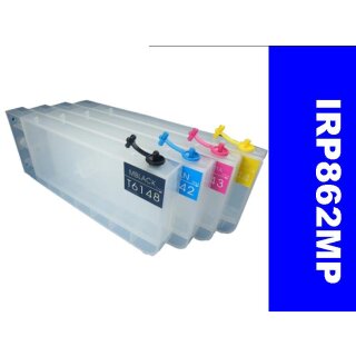 T6144 - T6148 - 4 CISS / Easyrefillpatronen für  mit Autoresettchips bzw. Chipresetter für den Pro4450, Pro7600, Pro9600, Proofer 7600 & 9600