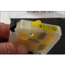 IRP830MP - CISS / Easyrefillpatronen Multipack für LC223 Black, Cyan, magenta, Yellow mit Autoresettchip - Leerpatronenset