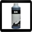 1.000 ml Inktec pigmentierte schwarze Druckertinte /...