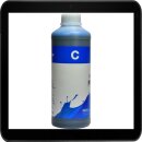 1.000 ml Inktec pigmentierte cyan Druckertinte /...