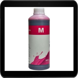 1.000 ml Inktec pigmentierte magenta Druckertinte / Nachfülltinte für HP913, HP971, HP973, HP980, HP981 & HP991 Druckerpatronen
