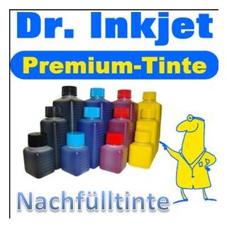 Ricoh pigmentierte Druckertinte / Nachfülltinte für GC21 | GC31 | GC41 Druckerpatronen