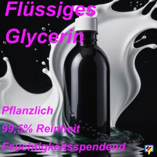 100ml pflanzliches Glycerin (VG) Liquid – Pharmaqualität