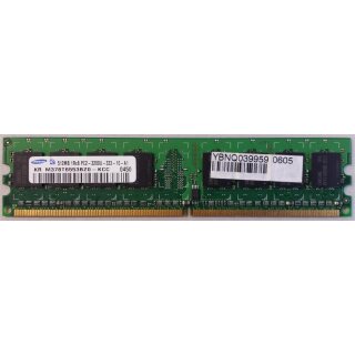 Arbeitsspeicher 512MB DDR2