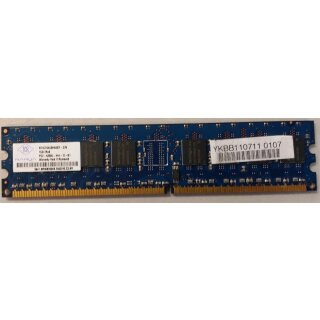 Arbeitsspeicher 1GB DDR2