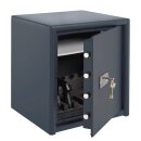 BURG WÄCHTER Tresor Magno-Safe M 540 S Sicherheitsstufe 0 nach EN 1143-1 dunkelgrau 49,5 x 44,5 x 56,0 cm