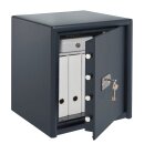 BURG WÄCHTER Tresor Magno-Safe M 540 S Sicherheitsstufe 0 nach EN 1143-1 dunkelgrau 49,5 x 44,5 x 56,0 cm