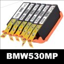 PGI-530 / CLI581 Multipack 6x Best Price Ersatzpatronen -...