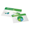 A4 GBC 100 Blatt glänzende Laminierfolien - 100 micron