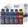 1000ml  TiDis Universal Nachfülltinte für alle Tintenstrahldrucker - 400ml schwarz und je 200ml cyan, magenta, yellow