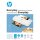 Visitenkartenformatige HP EVERYDAY 100 Blatt glänzende Laminierfolien - 80 micron