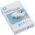 Visitenkartenformatige HP EVERYDAY 100 Blatt glänzende Laminierfolien - 80 micron
