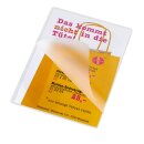 A6 RENZ 100 Blatt glänzende Laminierfolien - 80 micron