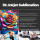 Dr.Inkjet 100ml Black Sublimationstinte für Textildruck, Transferdruck, Sublimation Ink kompatibel für Brother, Epson, Ricoh, Roland, Mimaki, Mutoh usw.