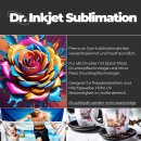 Dr.Inkjet 100ml Cyan Sublimationstinte für Textildruck, Transferdruck, Sublimation Ink kompatibel für Brother, Epson, Ricoh, Roland, Mimaki, Mutoh usw.