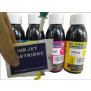 Dr.Inkjet 100ml Cyan Sublimationstinte für Textildruck, Transferdruck, Sublimation Ink kompatibel für Brother, Epson, Ricoh, Roland, Mimaki, Mutoh usw.