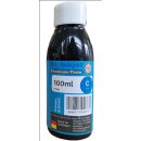 Dr.Inkjet 100ml Cyan Sublimationstinte für Textildruck, Transferdruck, Sublimation Ink kompatibel für Brother, Epson, Ricoh, Roland, Mimaki, Mutoh usw.