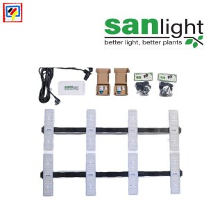TiDis Grow - Sanlight EVO Starterset 120 für Growboxen 120 x 120cm