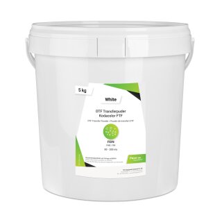 5 kg DTF Thermo Transferpuder | Transferkleber | Schmelzkleber Kodacolor FTF