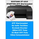 Start060 - A4 DTF Druckerstarterpaket für helle...