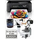 Start077 - Sublimations Druckerstarterpaket - alles drin