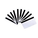 10 weiße Dr.Inkjet PVC Karten mit Magnetstreifen...
