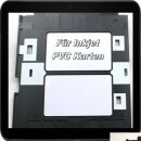 20 weiße Dr.Inkjet PVC Karte für...
